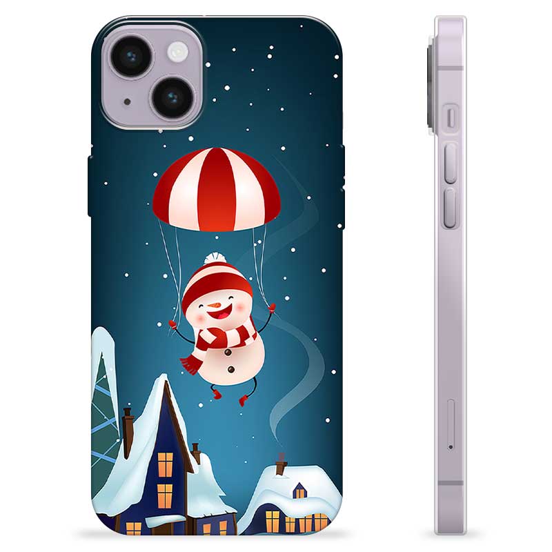 Etui TPU - iPhone 14 Plus - Bałwanek