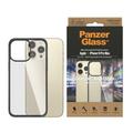 iPhone 14 Pro Max PanzerGlass ClearCase Antybakteryjne Etui - Czerń / Przezroczysty