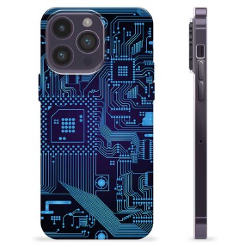 Etui TPU - iPhone 14 Pro Max - Płytka Drukowana