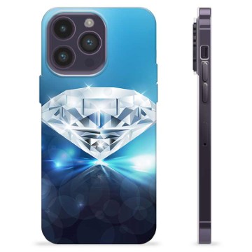 Etui TPU - iPhone 14 Pro Max - Diament