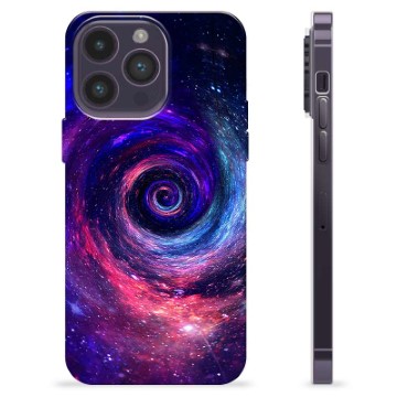 Etui TPU - iPhone 14 Pro Max - Galaktyka