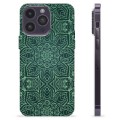 Etui TPU - iPhone 14 Pro Max - Zielona Mandala