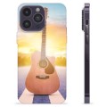 Etui TPU - iPhone 14 Pro Max - Gitara