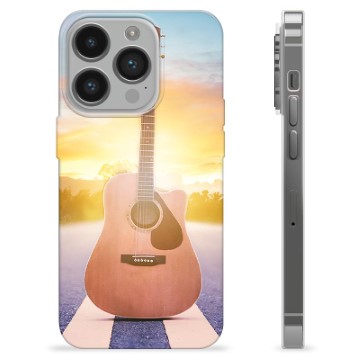 Etui TPU - iPhone 14 Pro - Gitara