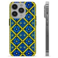 Etui TPU Flaga Ukrainy - iPhone 13 - Dwubarwne