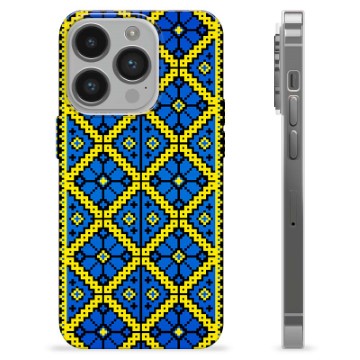 Etui TPU Flaga Ukrainy - iPhone 13 - Dwubarwne