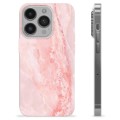 Etui TPU - iPhone 14 Pro - Różowy Marmur