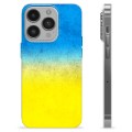 Etui TPU Flaga Ukrainy - iPhone 13 - Dwubarwne