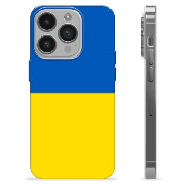 Etui TPU Flaga Ukrainy - iPhone 13 - Dwubarwne