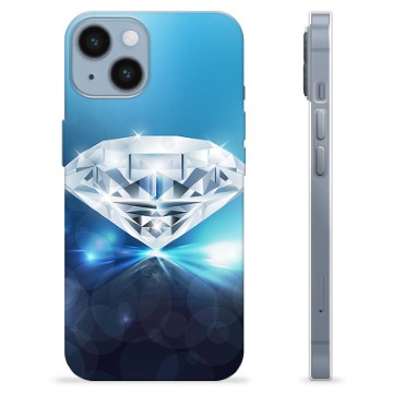 Etui TPU - iPhone 14 - Diament