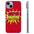 Etui TPU - iPhone 14 - Super Mom