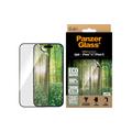 Ochraniacz ekranu iPhone 15/16 PanzerGlass Eco Matrix Ultra-Wide Fit - Czarna Krawędź