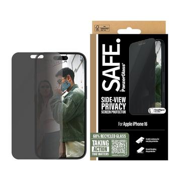 Szkło hartowane chroniące ekran iPhone 15/16 PanzerGlass Safe Privacy Ultra-Wide Fit - 9H