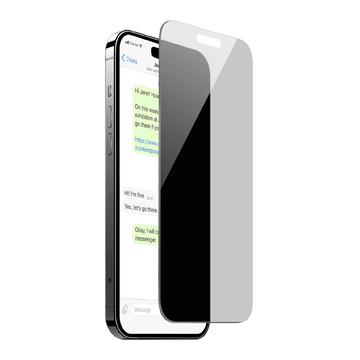 Ochrona ekranu iPhone 15/16 Puro Privacy ze szkła hartowanego 9H - antyszpiegowska