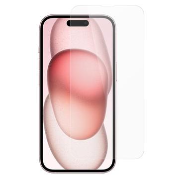 iPhone 15 Amorus Ochraniacz ekranu ze szkła hartowanego