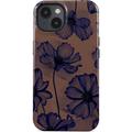 iPhone 15 Etui Hybrydow Burga Tough - Velvet Night