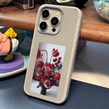 iPhone 15 DIY E-InkCase NFC Case - szary