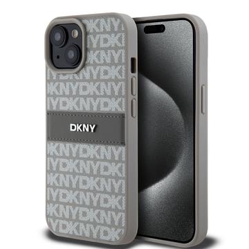 Etui na iPhone 15 DKNY Repeat Pattern Tonal Stripe