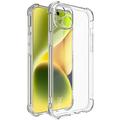 iPhone 15 Etui z TPU Imak Drop-Proof - Przezroczyste