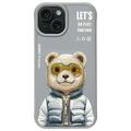 iPhone 15 Nimmy Friends Cool&Cute 2.0 Niedźwiedź Etiu