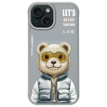 iPhone 15 Nimmy Friends Cool&Cute 2.0 Niedźwiedź Etiu