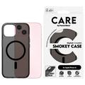 iPhone 15 PanzerGlass Care Smokey Urban Combat Etui - kompatybilny z MagSafe - czarny