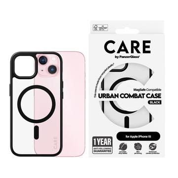 iPhone 15 Etui PanzerGlass Care Urban Combat - kompatybilne z MagSafe