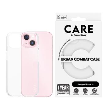 iPhone 15 Etui PanzerGlass Care Urban Combat - przezroczyste