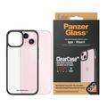 iPhone 15 PanzerGlass ClearCase D3O Bio Case - Czarny / Przezroczysty