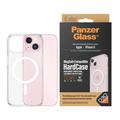 iPhone 15 PanzerGlass HardCase MagSafe Etui kompatybilny z D3O - przezroczysty