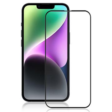 iPhone 15 Plus Szkło Hartowane Mocolo Full Size - 9H - Czarna Krawędź