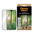 Ochraniacz ekranu iPhone 15 Plus/16 Plus PanzerGlass Eco Matrix Ultra-Wide Fit - Czarna Krawędź