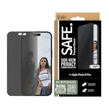 Ochraniacz ekranu iPhone 15 Plus/16 Plus PanzerGlass Safe Privacy Ultra-Wide Fit ze szkła hartowanego - 9H