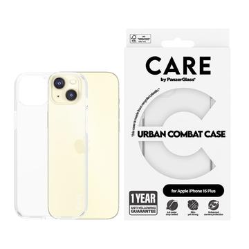 iPhone 15 Plus Etui PanzerGlass Care Urban Combat - przezroczyste