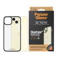 iPhone 15 Plus PanzerGlass ClearCase D3O Bio Etui - Czarny / Przezroczysty