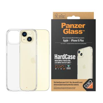 iPhone 15 Plus PanzerGlass HardCase Etui z D3O - przezroczysty