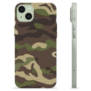 Etui TPU - iPhone 15 Plus - Moro