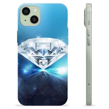 Etui TPU - iPhone 15 Plus - Diament