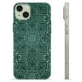 Etui TPU - iPhone 15 Plus - Zielona Mandala