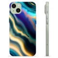 Etui TPU - iPhone 15 Plus - Zorze Polarna