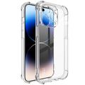 iPhone 15 Pro Etui z TPU Imak Drop-Proof - Przezroczyste