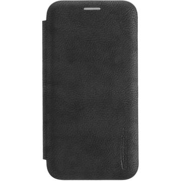 Etui z klapką do iPhone\'a 15 Pro Max Commander Noblesse - czarne