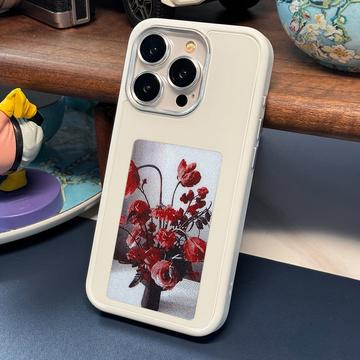 iPhone 15 Pro Max DIY E-InkCase NFC Case - biały