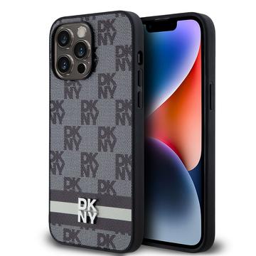 iPhone 15 Pro Max Etui DKNY Wzór w kratkę i paski