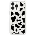 iPhone 15 Pro Max Fashion TPU Etui - Krowa