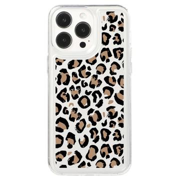 iPhone 15 Pro Max Fashion TPU Etui - Leopard