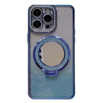 iPhone 15 Pro Max Magnetyczne Etui Hybrydowe Glam z Lustrem