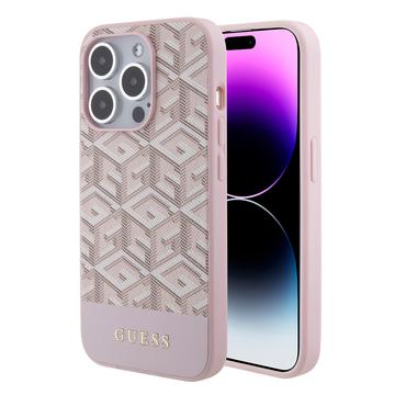 iPhone 15 Pro Max Guess G Cube Mag Etui