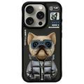 iPhone 15 Pro Max Nimmy Friends Cool&Cute 2.0 Pies Etui - czarny