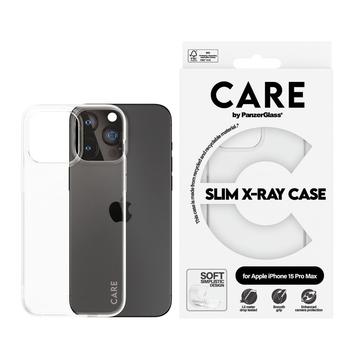 Etui iPhone 15 Pro Max PanzerGlass Care Fashion Slim X-Ray - przezroczysty